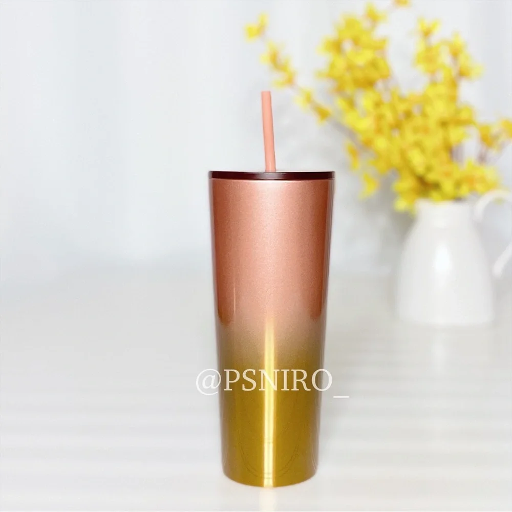 Starbucks usa ombré
